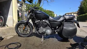 Harley-Davidson 883 Iron (2009 - 11) - XL 883N  (3)
