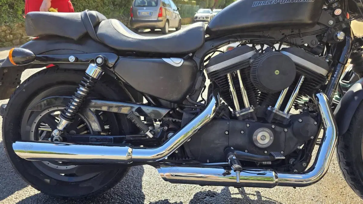 Harley-Davidson 883 Iron (2009 - 11) - XL 883N  (6)