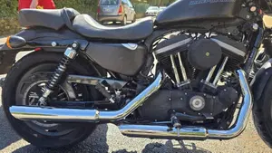 Harley-Davidson 883 Iron (2009 - 11) - XL 883N  (6)