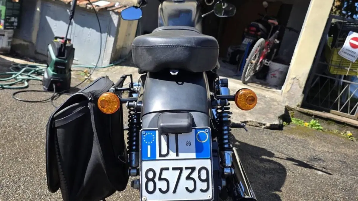 Harley-Davidson 883 Iron (2009 - 11) - XL 883N  (13)