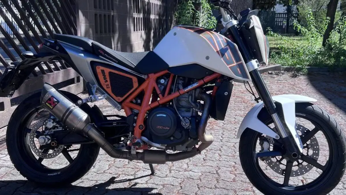 KTM 690 Duke (2012 - 16)  (3)