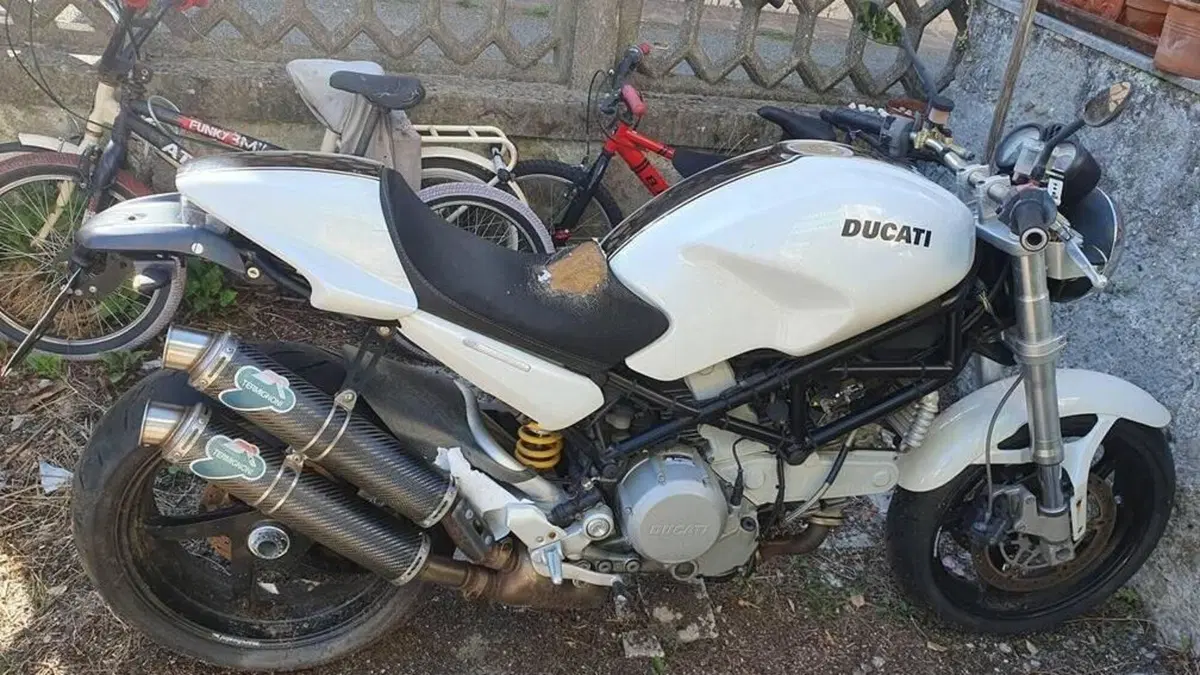 Ducati Monster S2 R (2004 - 07) 