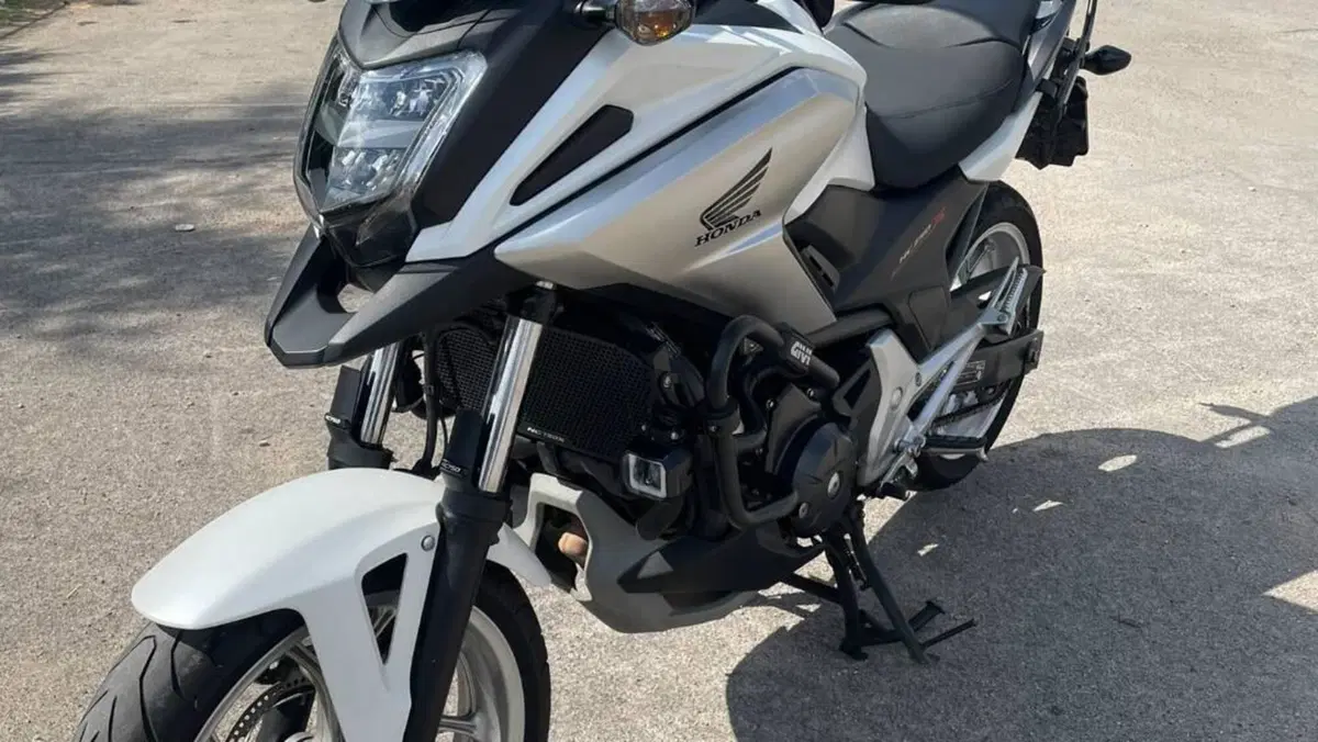 Honda NC 750 X ABS (2016 -17)  (3)