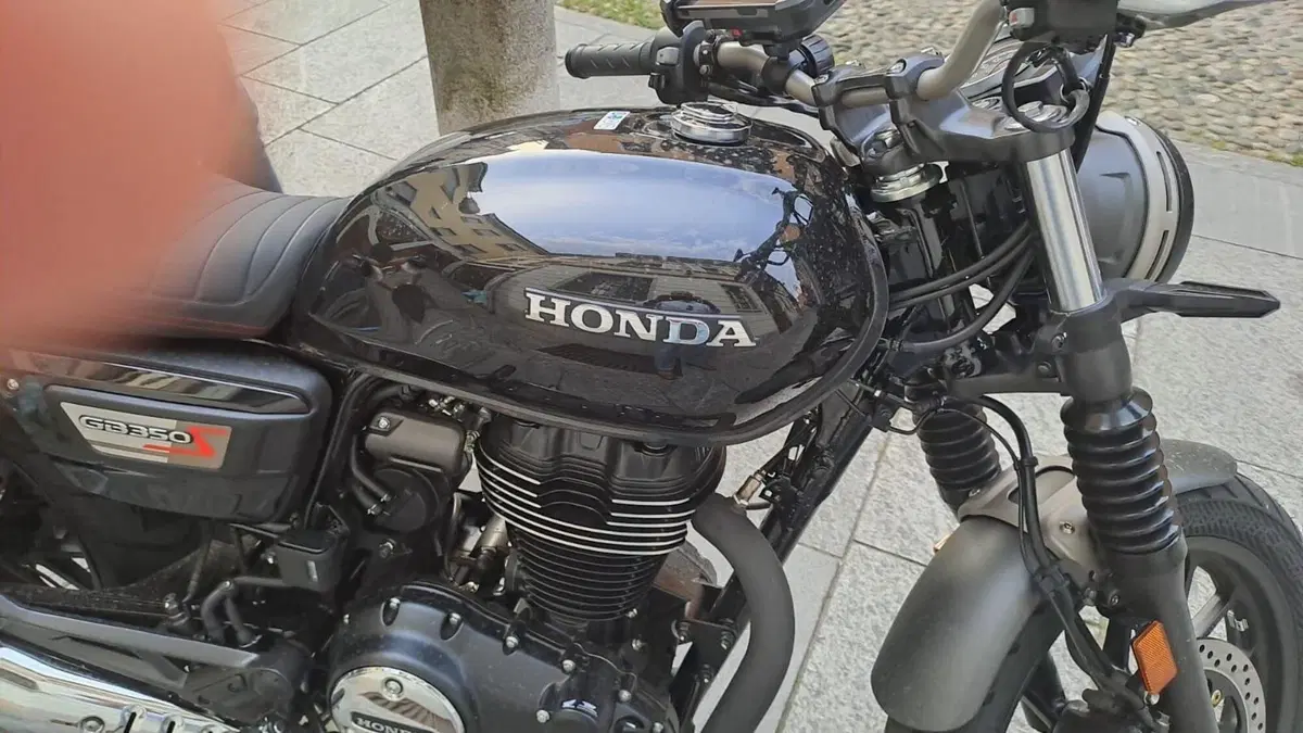 Honda GB 350 S (2025 - 26)  (3)