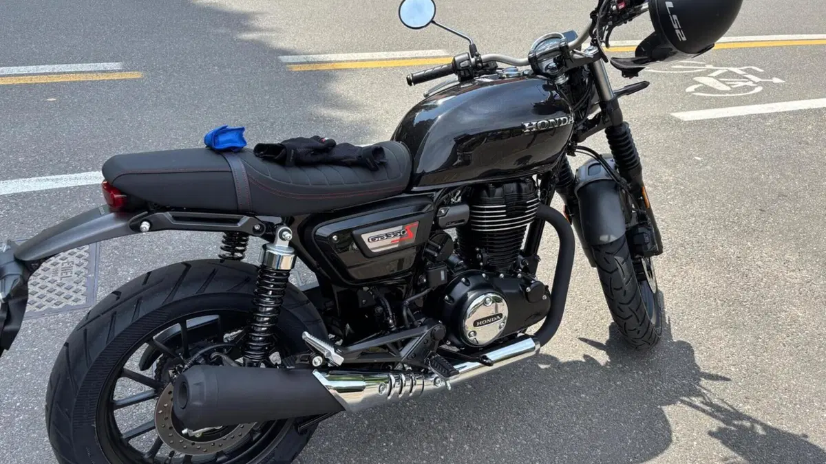 Honda GB 350 S (2025 - 26)  (5)