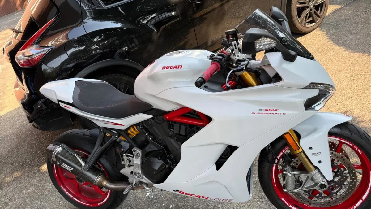 Ducati SuperSport 939 S (2017 - 20)  (7)