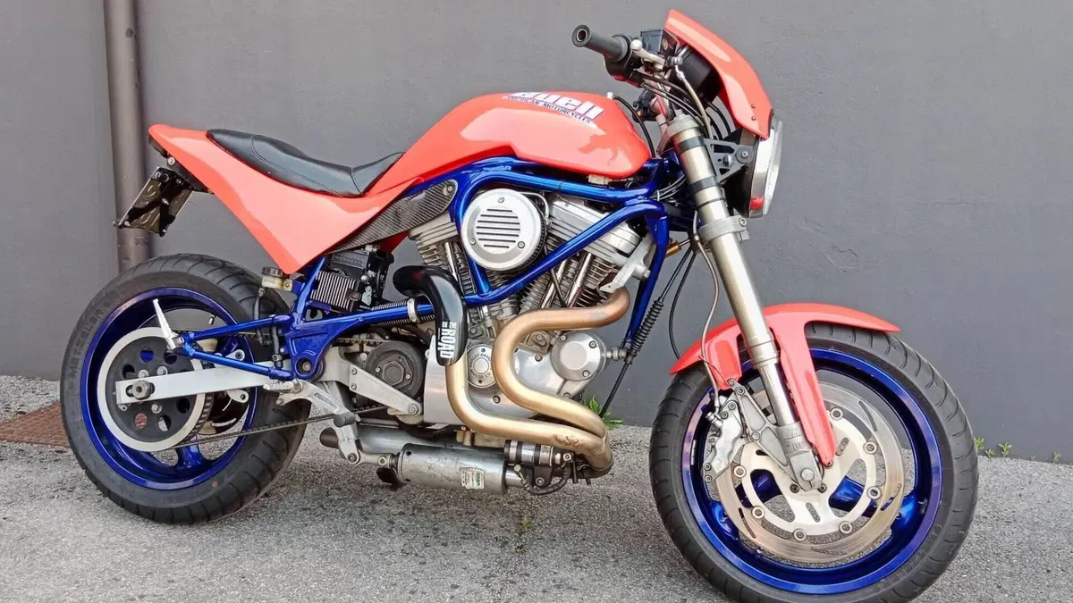 Buell Lightning S1 (1997 01) 
