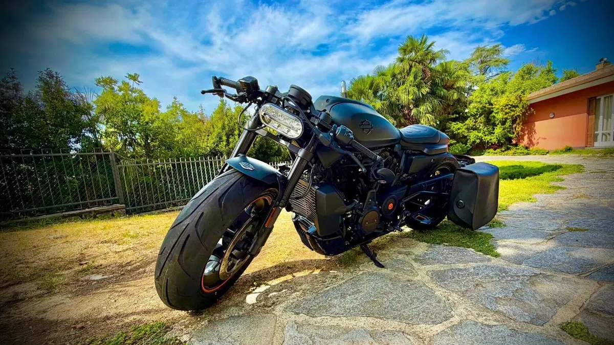 Harley-Davidson Sportster S (2022 - 24) 