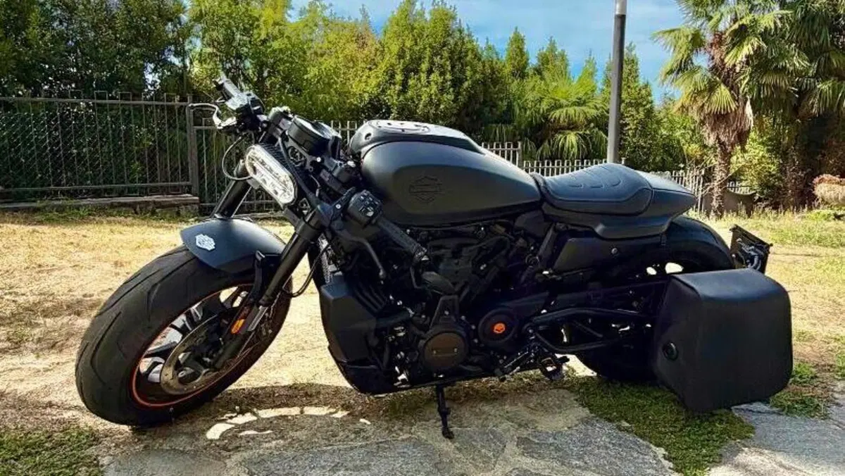 Harley-Davidson Sportster S (2022 - 24)  (2)
