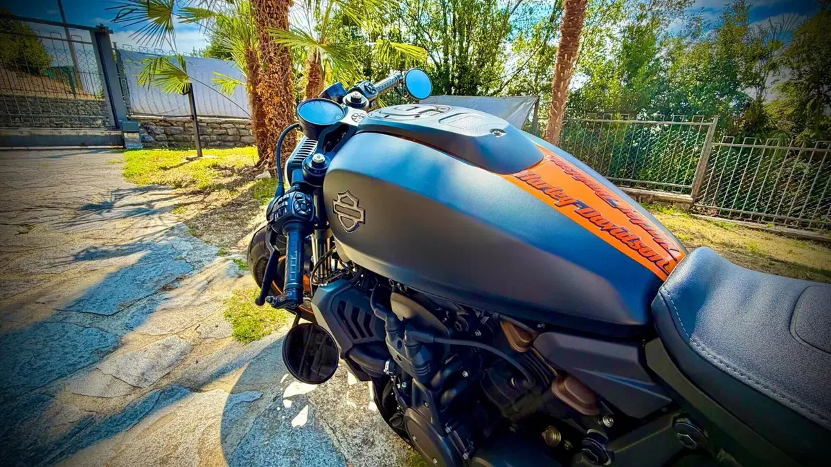 Harley-Davidson Sportster S (2022 - 24)  (6)