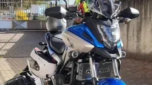 Honda NC 750 X DCT ABS Travel Edition (2016 -17)  (2)