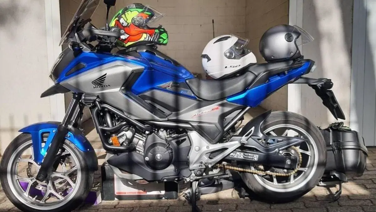 Honda NC 750 X DCT ABS Travel Edition (2016 -17)  (3)
