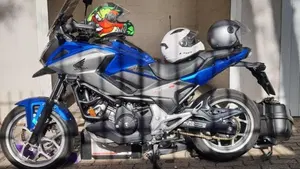 Honda NC 750 X DCT ABS Travel Edition (2016 -17)  (3)
