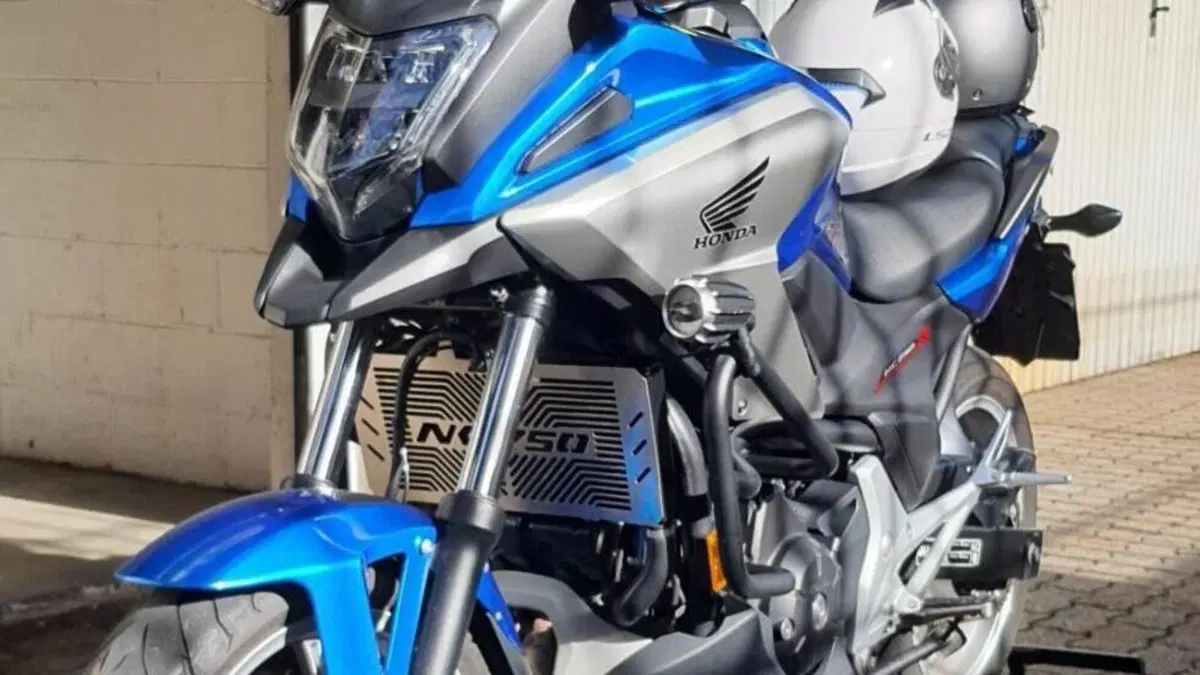 Honda NC 750 X DCT ABS Travel Edition (2016 -17)  (4)