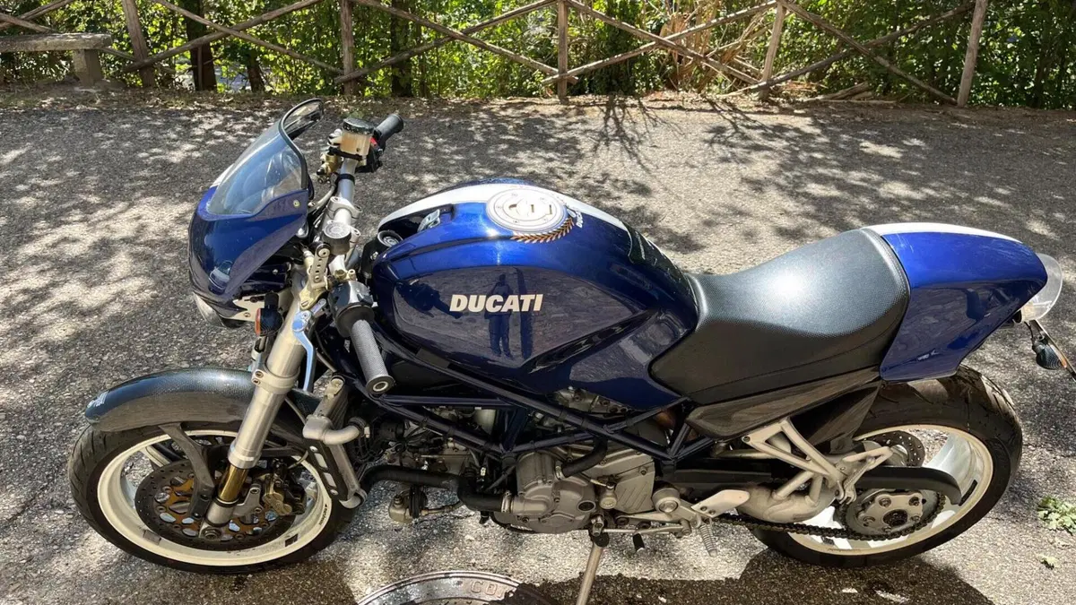 Ducati Monster S4R (2003 - 05) 
