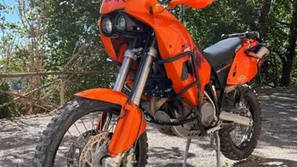 KTM 640 Adventure usata