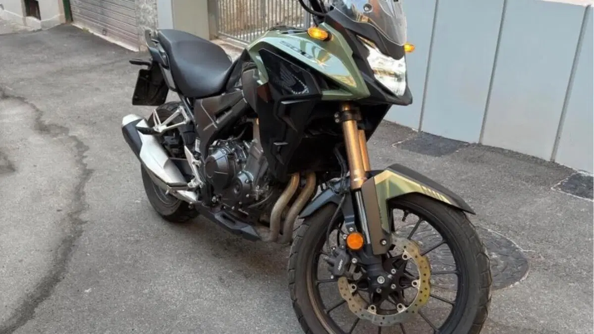 Honda CB 500 X (2022 - 23)  (2)