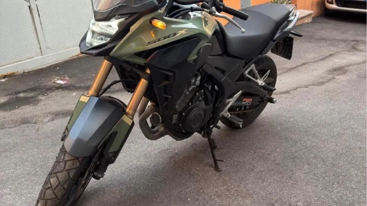 Honda CB 500 X (2022 - 23)  (3)