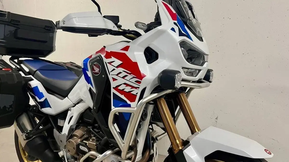 Honda Africa Twin CRF 1100L Adventure Sports Travel Edition (2024 - 26)  (5)