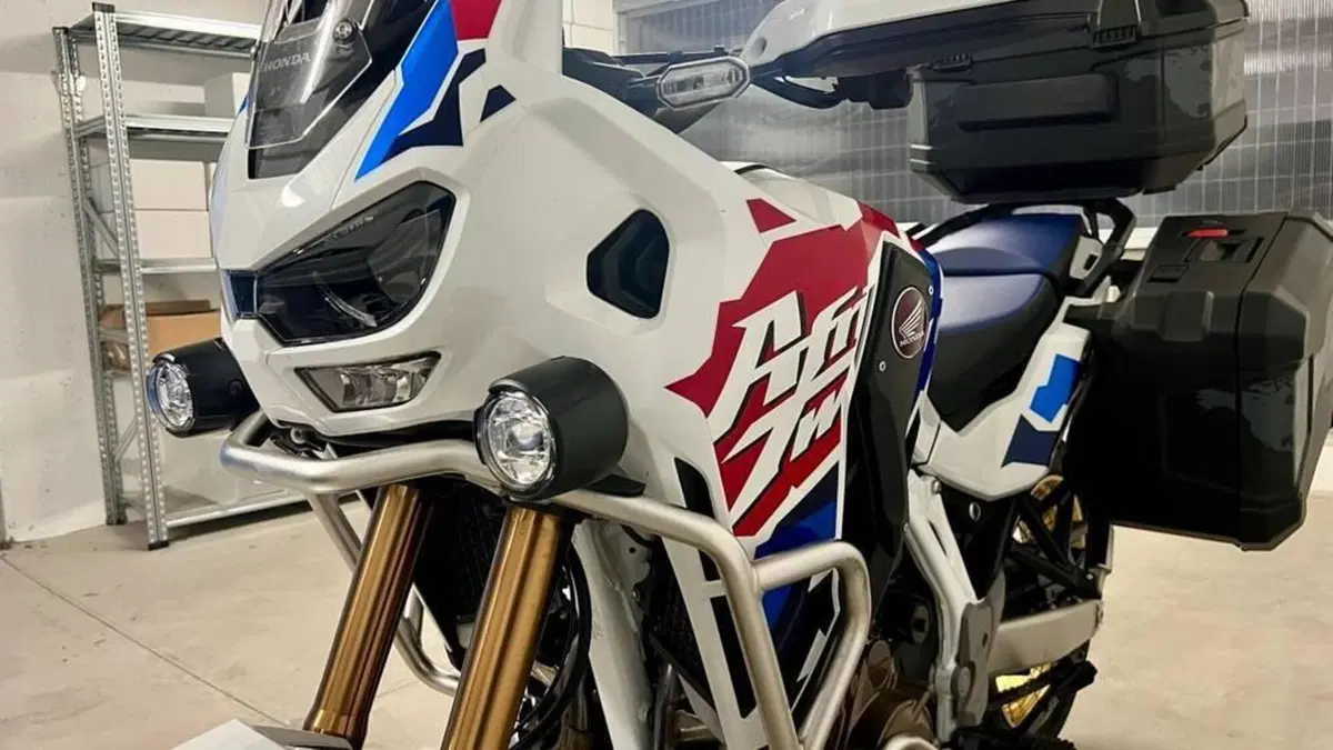 Honda Africa Twin CRF 1100L Adventure Sports Travel Edition (2024 - 26)  (6)