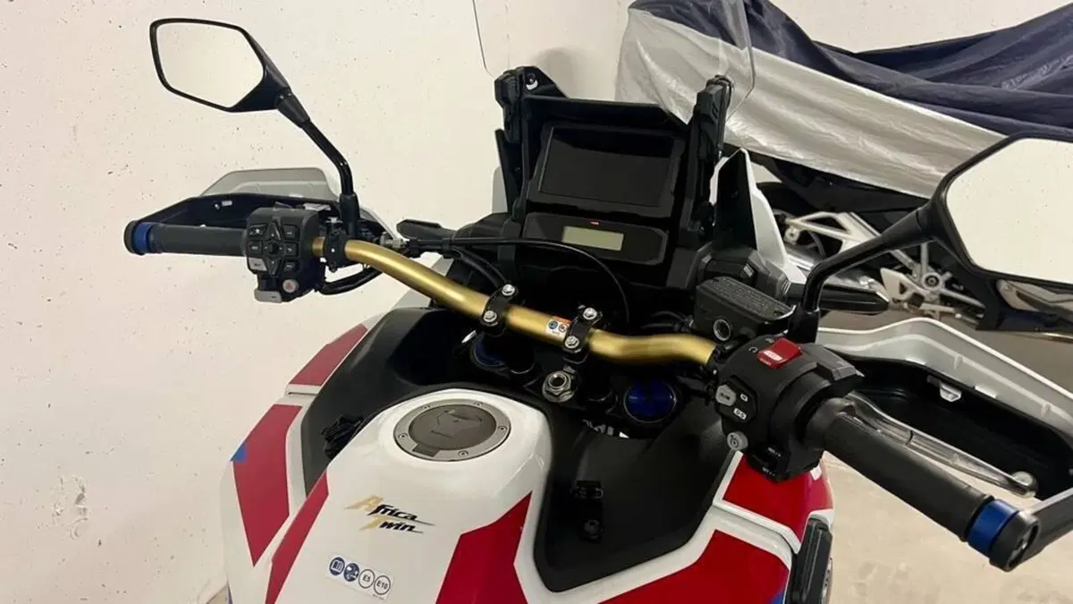 Honda Africa Twin CRF 1100L Adventure Sports Travel Edition (2024 - 26)  (8)