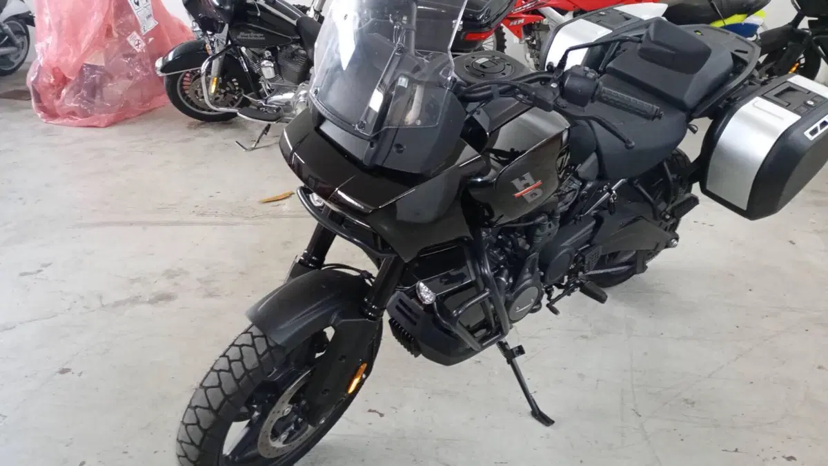 Harley-Davidson Pan America 1250 (2020 - 25) 