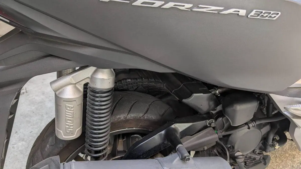 Honda Forza 300 ABS (2018 - 20)  (4)