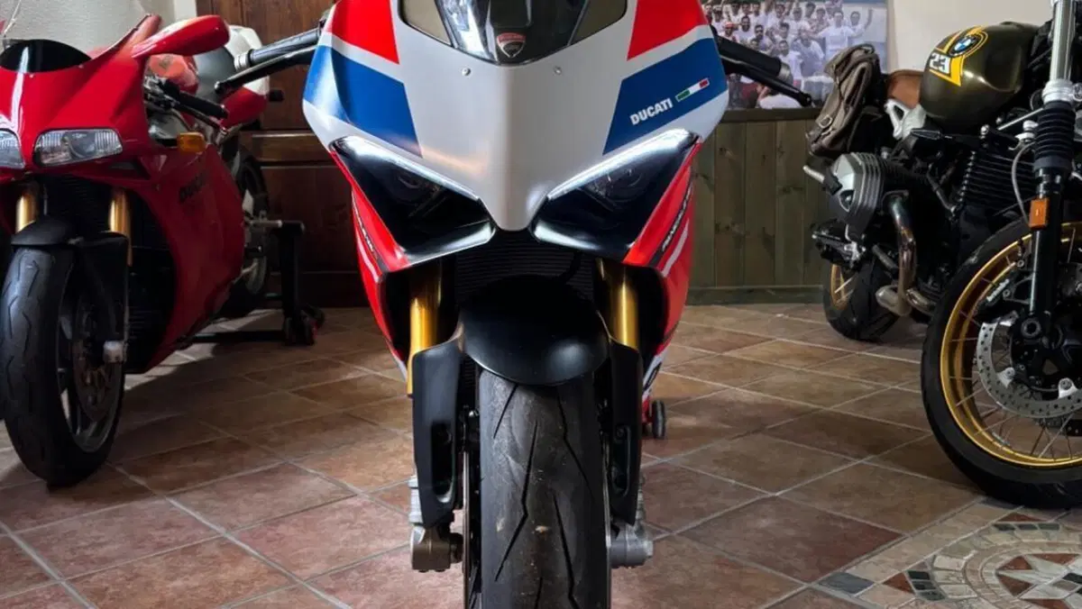 Ducati Panigale V4 S 1100 (2018 - 19)  (2)