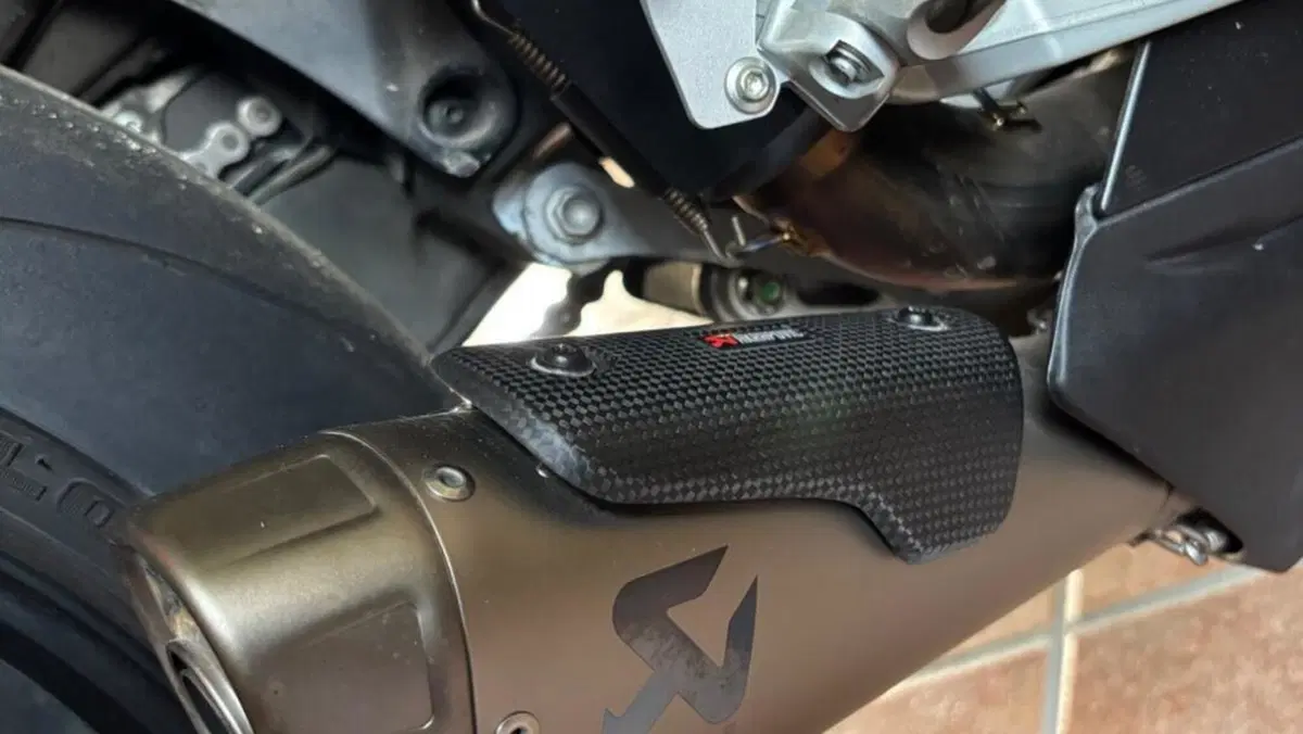 Ducati Panigale V4 S 1100 (2018 - 19)  (6)