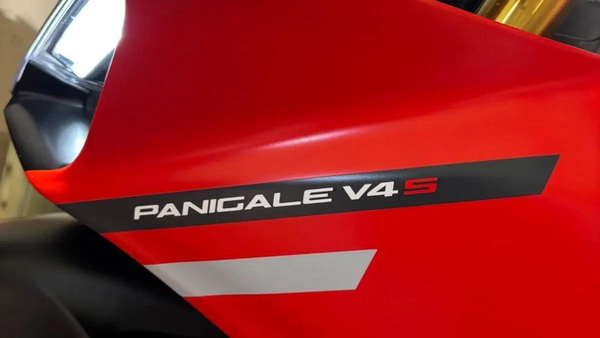 Ducati Panigale V4 S 1100 (2018 - 19)  (7)