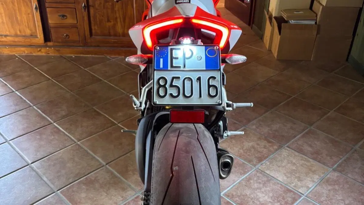 Ducati Panigale V4 S 1100 (2018 - 19)  (9)