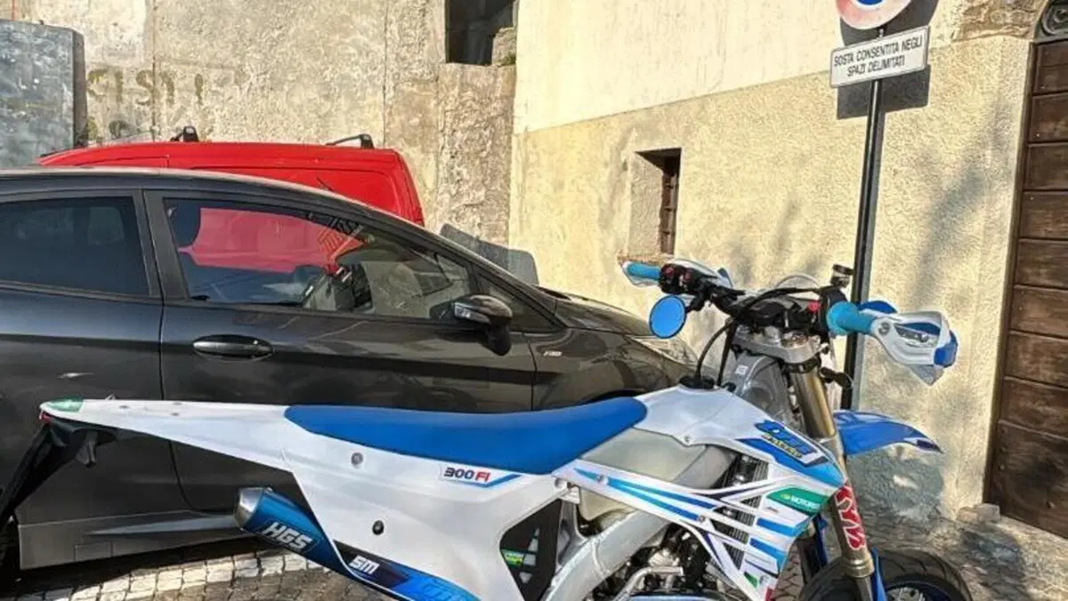 Tm Moto SMR 300 ES Fi 2T (2023 - 24) 