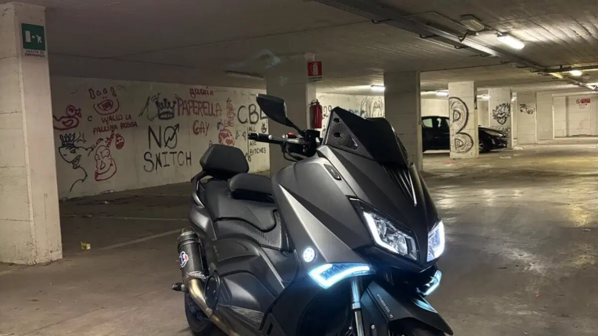 Yamaha T-Max 530 ABS (2015 - 17) 