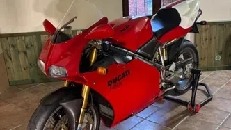 Ducati 996 R (2001) usata