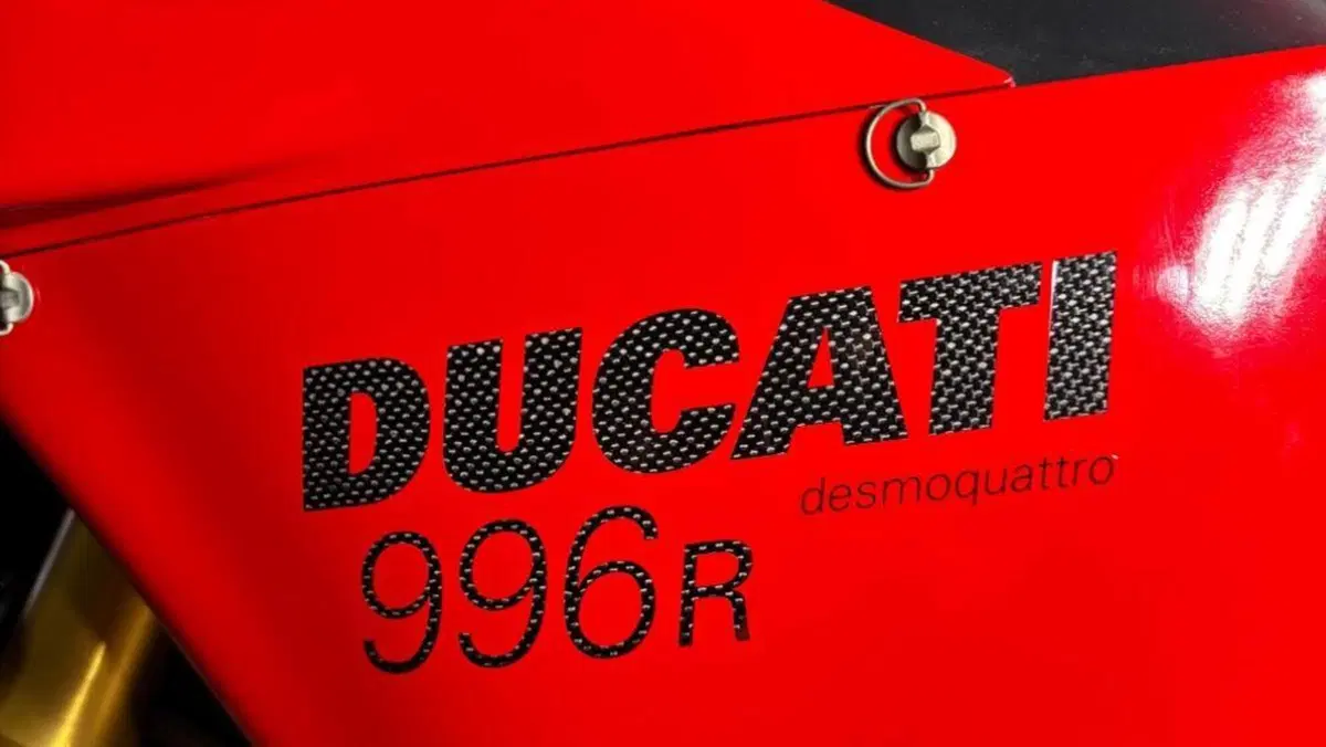 Ducati 996 R (2001)  (7)