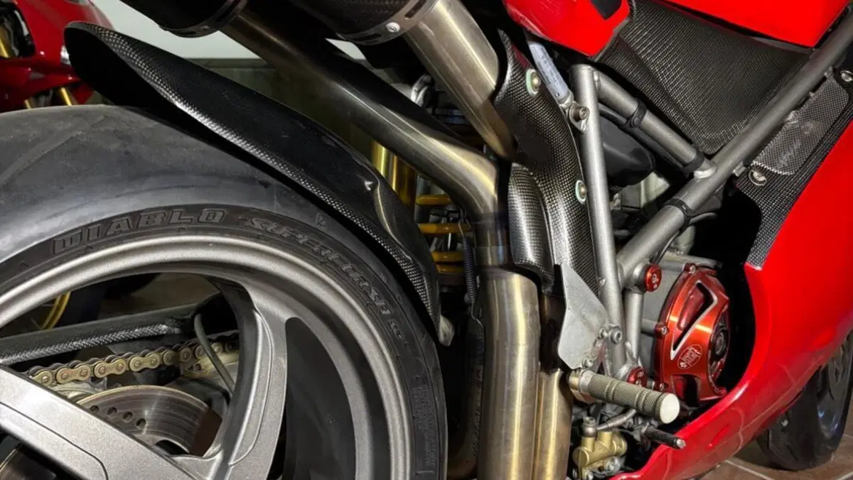 Ducati 996 R (2001)  (9)