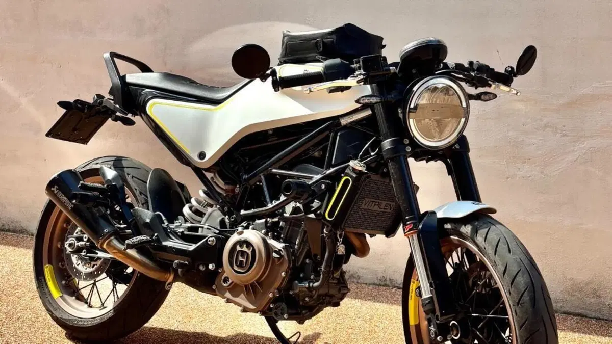 Husqvarna Vitpilen 401 (2018 - 19) 