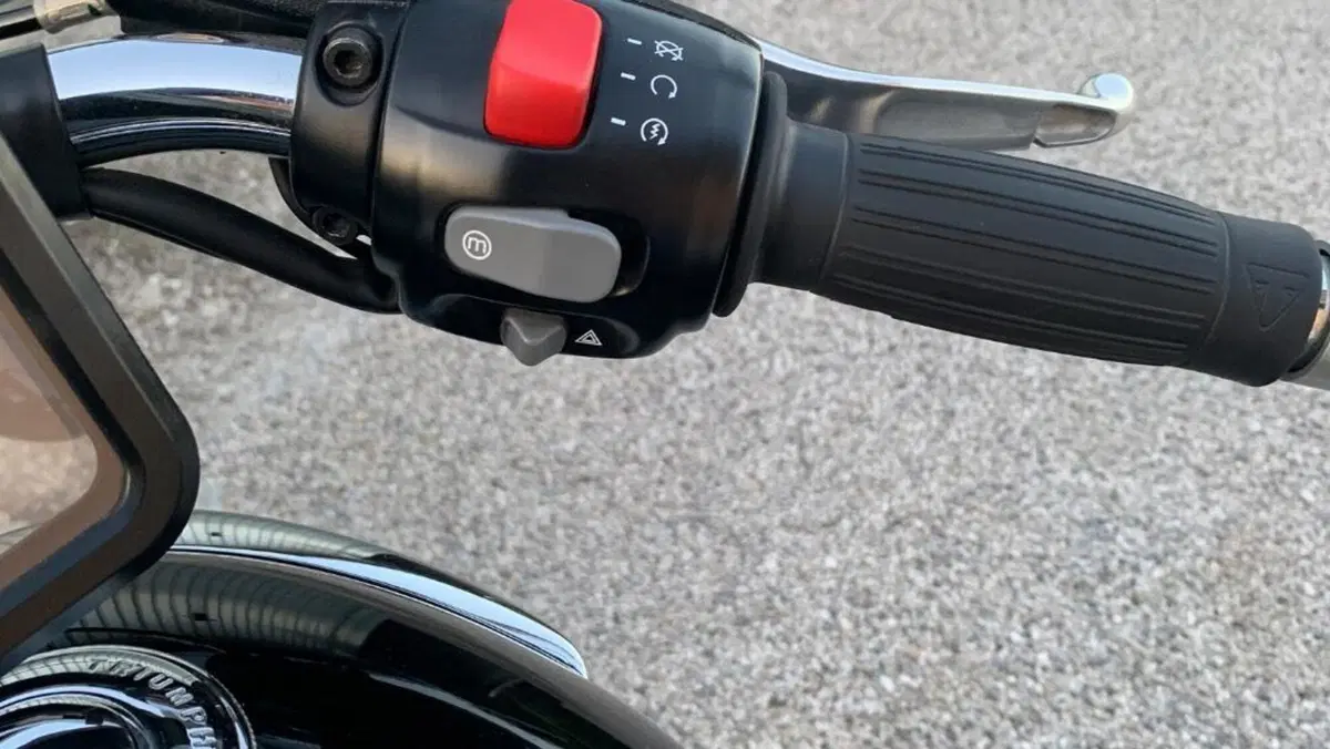 Triumph Bonneville Speedmaster 1200 (2018 - 20) 