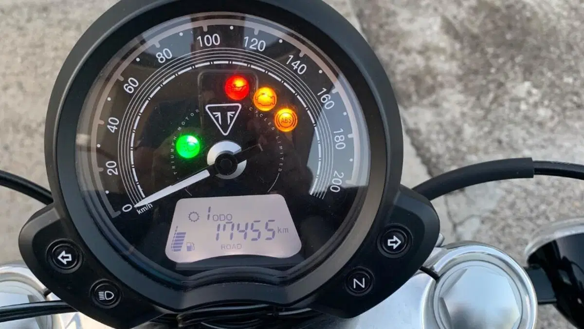 Triumph Bonneville Speedmaster 1200 (2018 - 20)  (3)