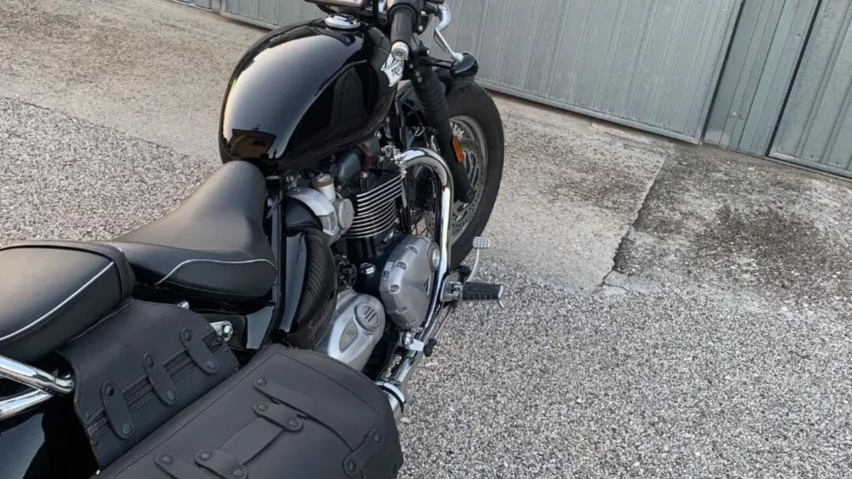 Triumph Bonneville Speedmaster 1200 (2018 - 20)  (4)