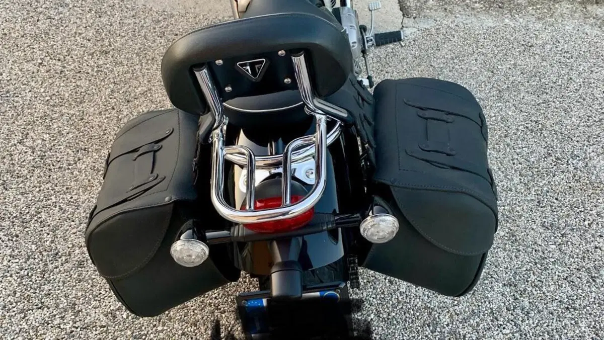 Triumph Bonneville Speedmaster 1200 (2018 - 20)  (5)