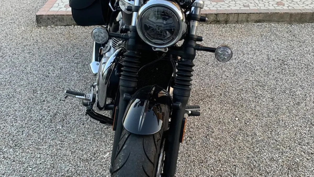 Triumph Bonneville Speedmaster 1200 (2018 - 20)  (6)
