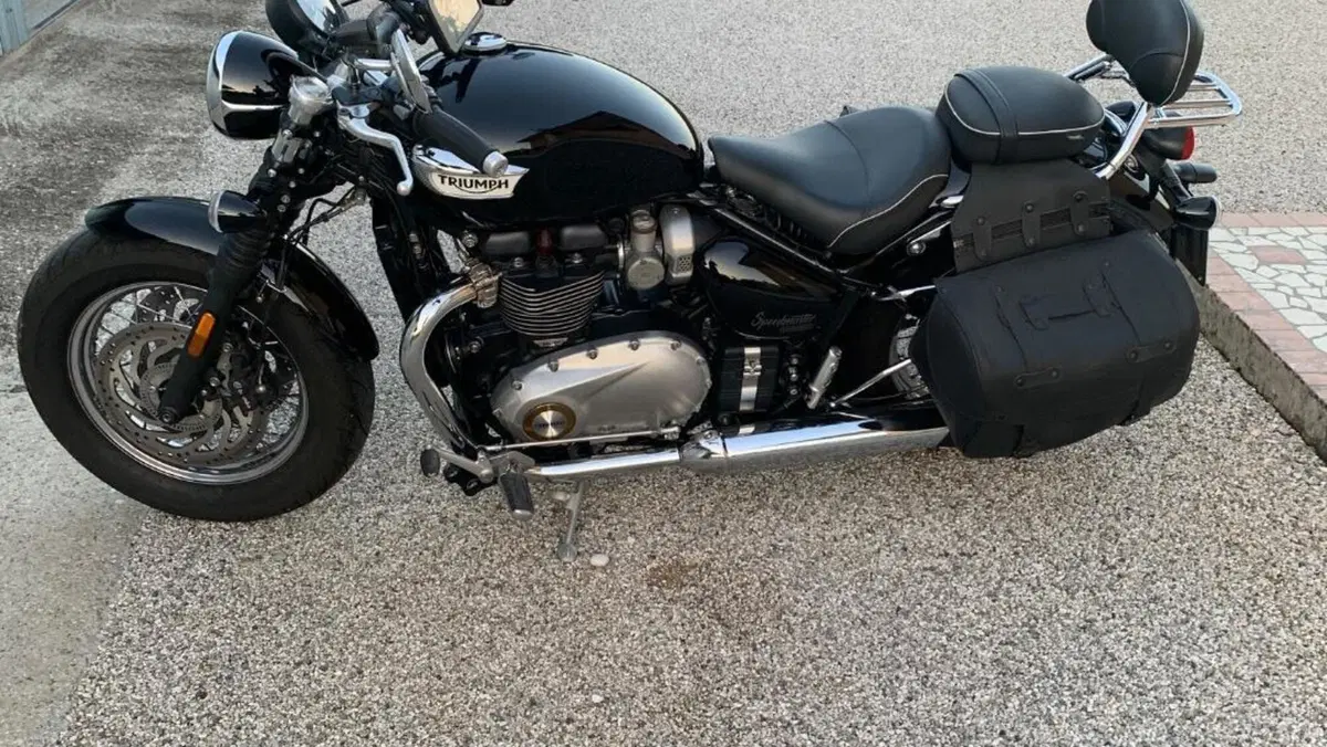 Triumph Bonneville Speedmaster 1200 (2018 - 20)  (8)