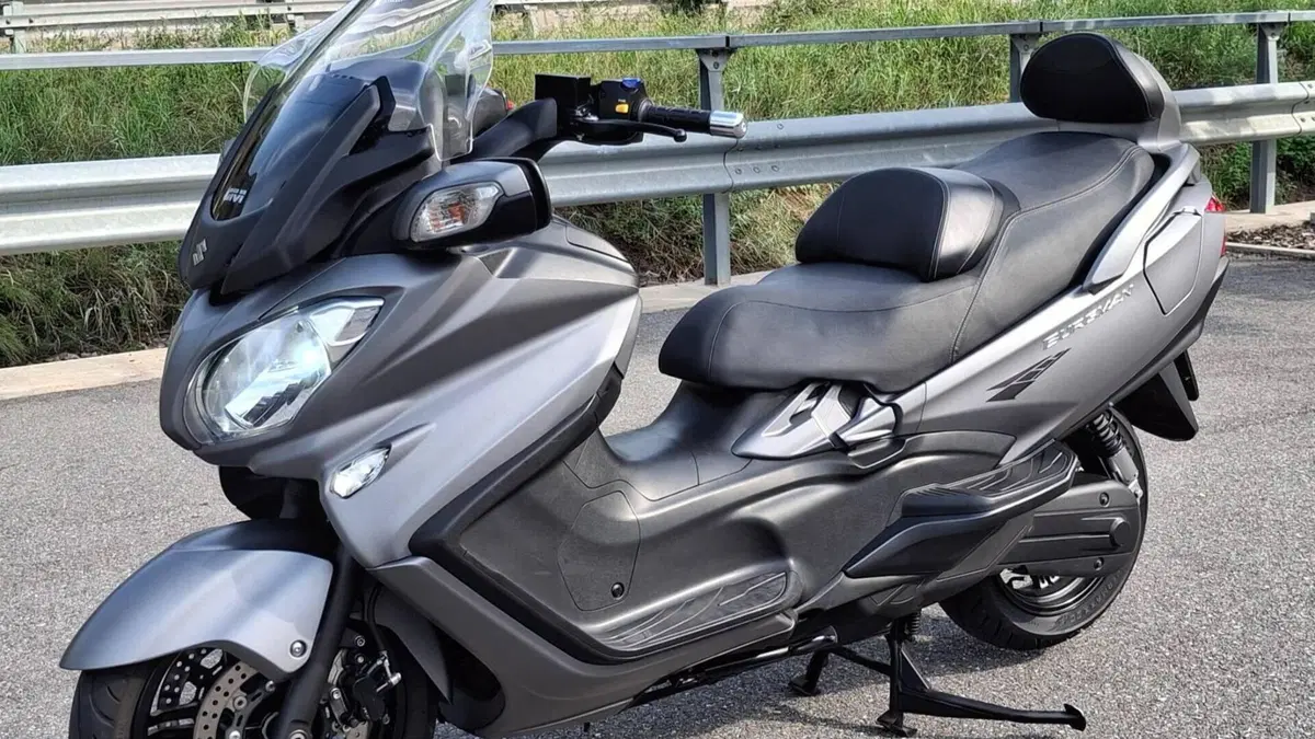 Suzuki Burgman AN 650 Executive (2017 - 20) 