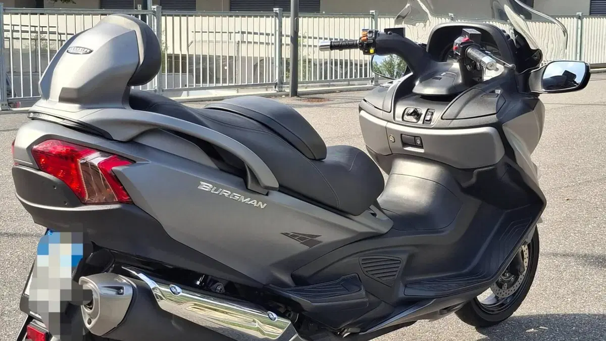 Suzuki Burgman AN 650 Executive (2017 - 20)  (4)
