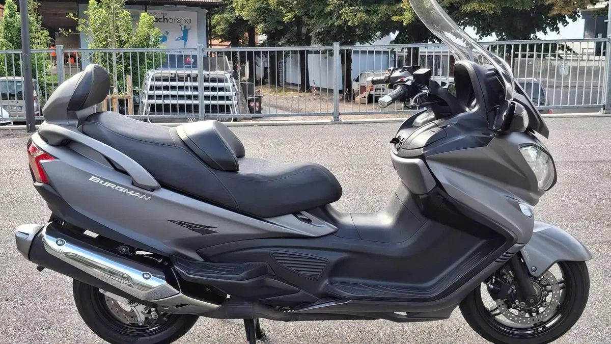 Suzuki Burgman AN 650 Executive (2017 - 20)  (5)