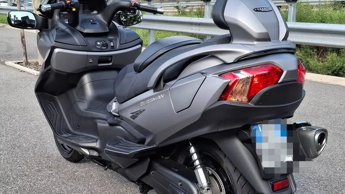 Suzuki Burgman AN 650 Executive (2017 - 20)  (8)