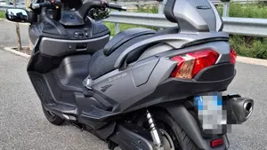 Suzuki Burgman AN 650 Executive (2017 - 20)  (8)