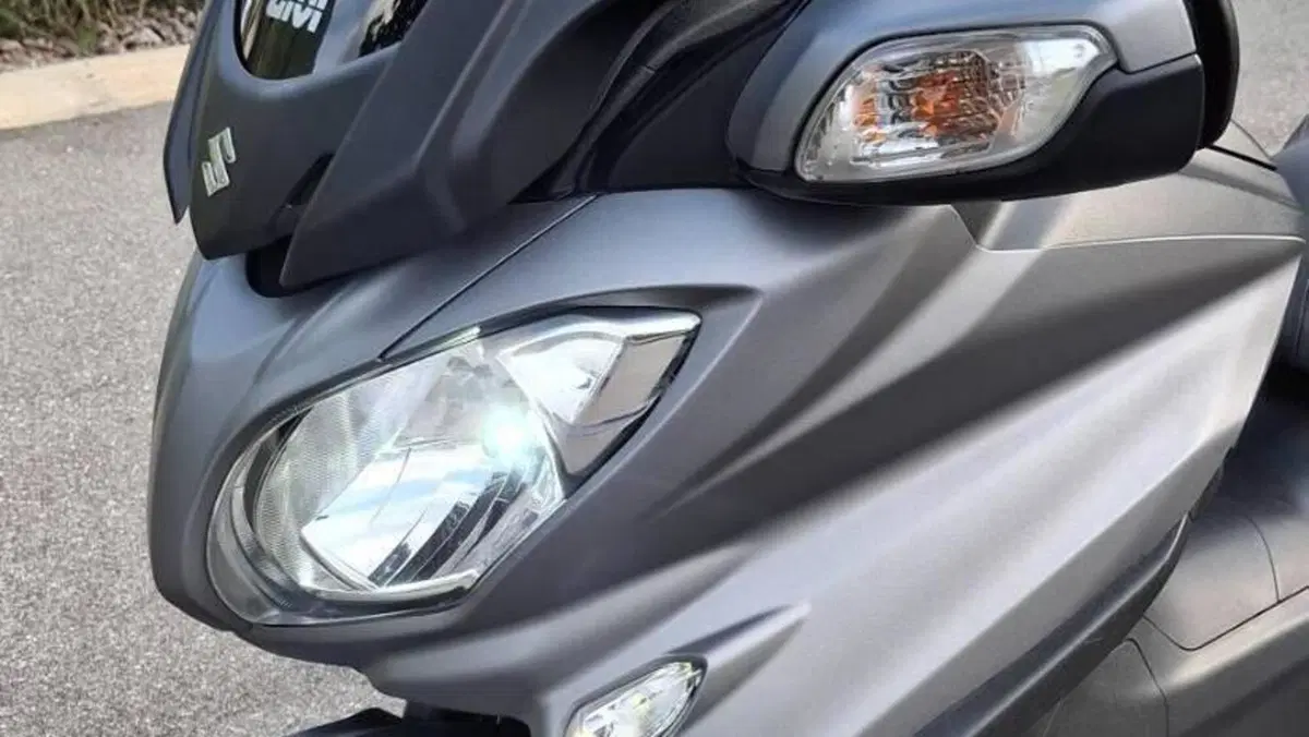 Suzuki Burgman AN 650 Executive (2017 - 20)  (10)