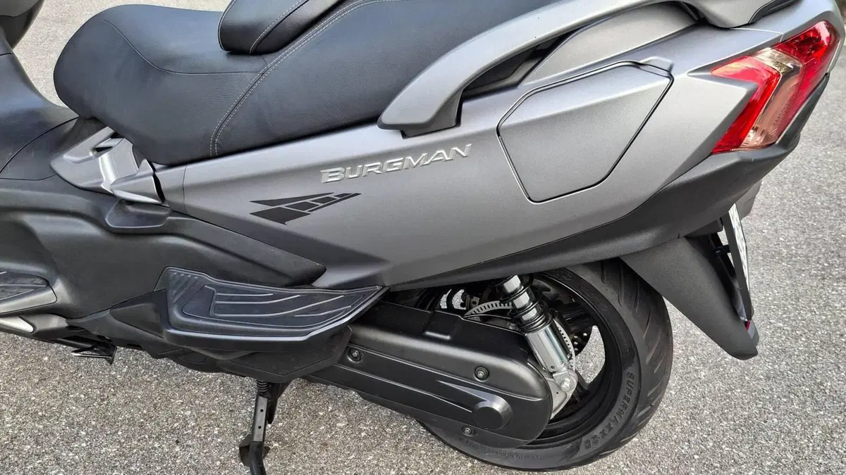 Suzuki Burgman AN 650 Executive (2017 - 20)  (14)